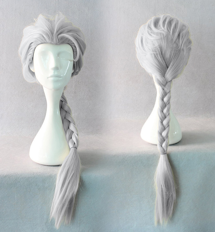Frozen Elsa Weaving Braid Wigs MS7972