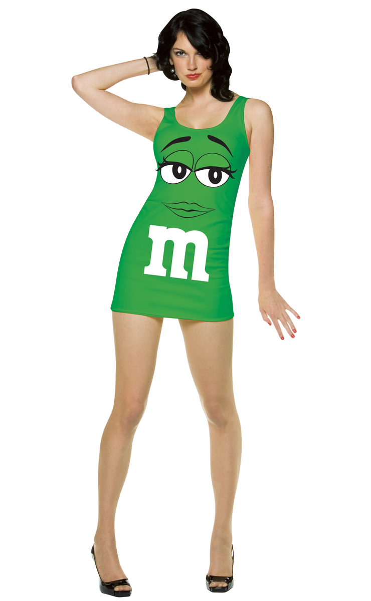 Green Mandm Costume N6333
