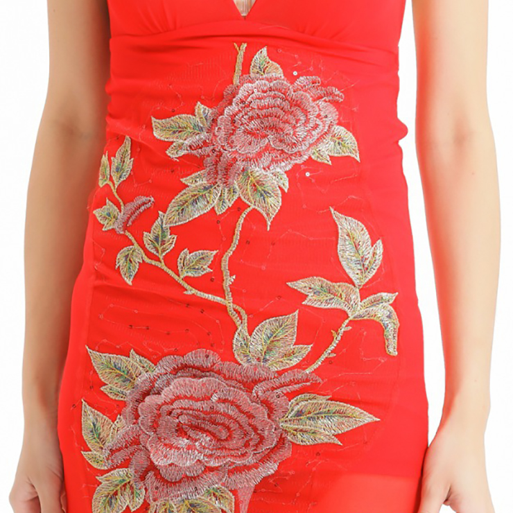 cheongsam nightgown