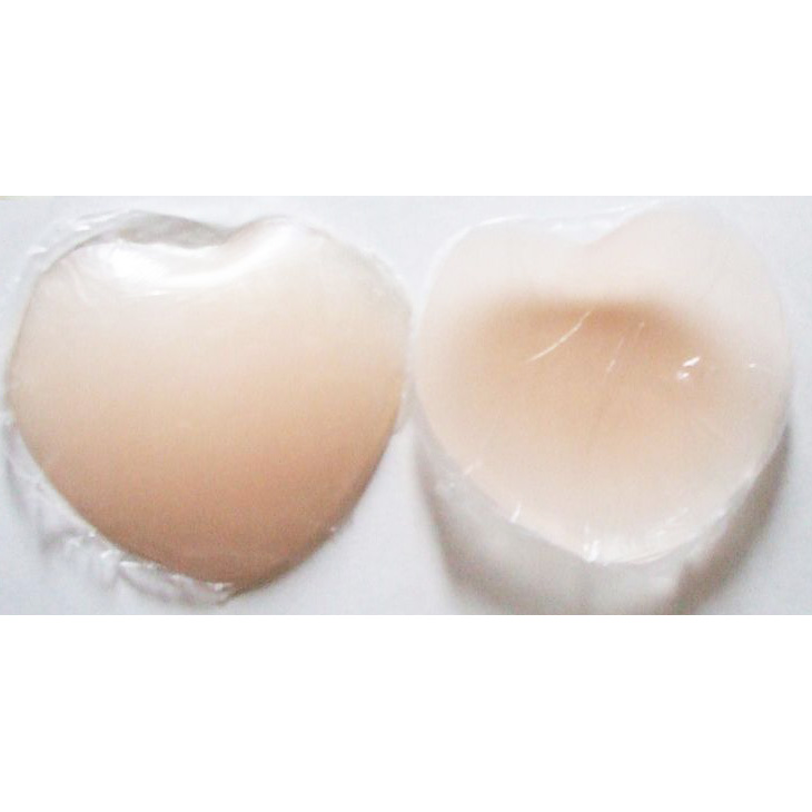 Heart Nipple Cover, Nude Pasties, Natural Nipple Covers, #MS7200