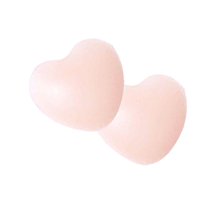 Heart Nipple Cover, Nude Pasties, Natural Nipple Covers, #MS7200