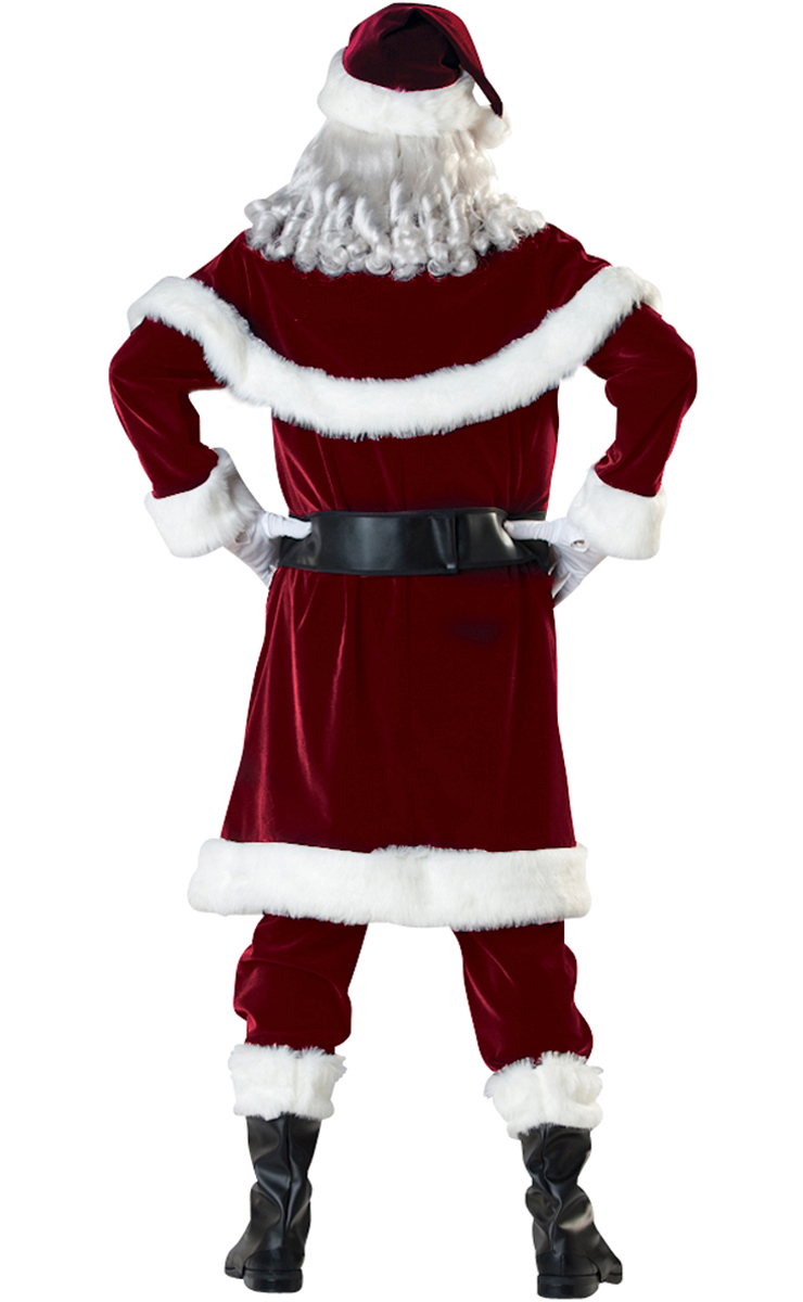 jolly ole st nick santa costume xt6286 jolly ole st nick santa costume xt6286