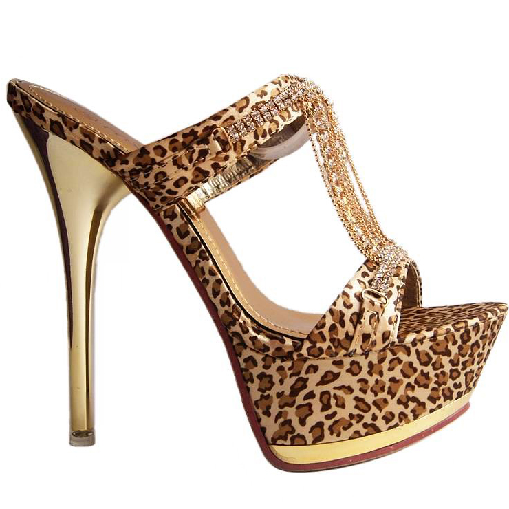 Animal Print High Heels - JoBSPapa