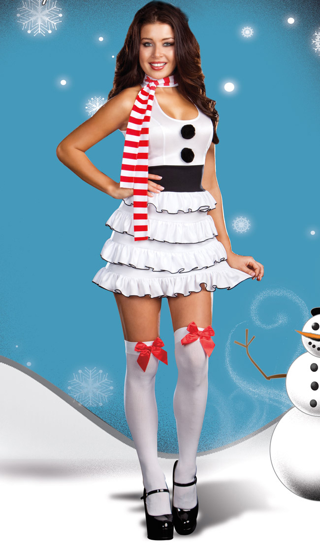 Let It Snow Costume N4459