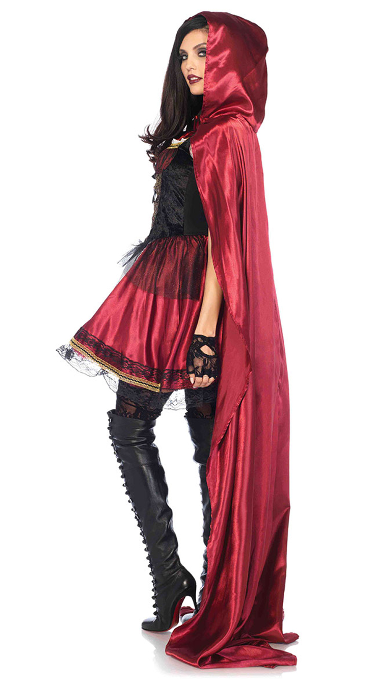 classic comix bondage adult little red riding hood costume