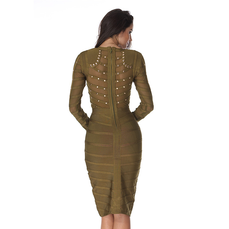 Women Sexy Rhinestone Black Sleeveless Mesh Patchwork Stretch Bodycon Bandage Party Dresses Elegant Birthday Dress