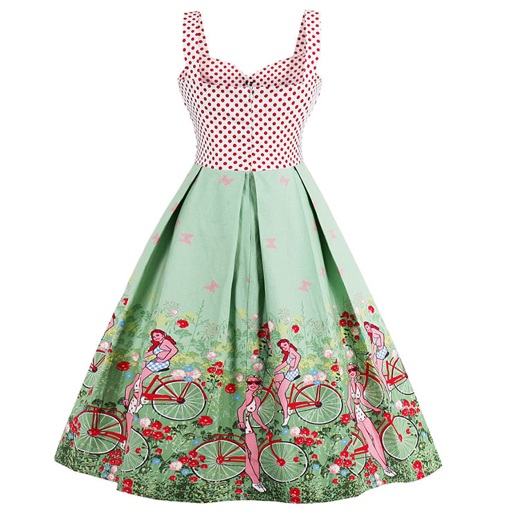 Retro Dresses for Women 1960, Vintage Dresses 1950