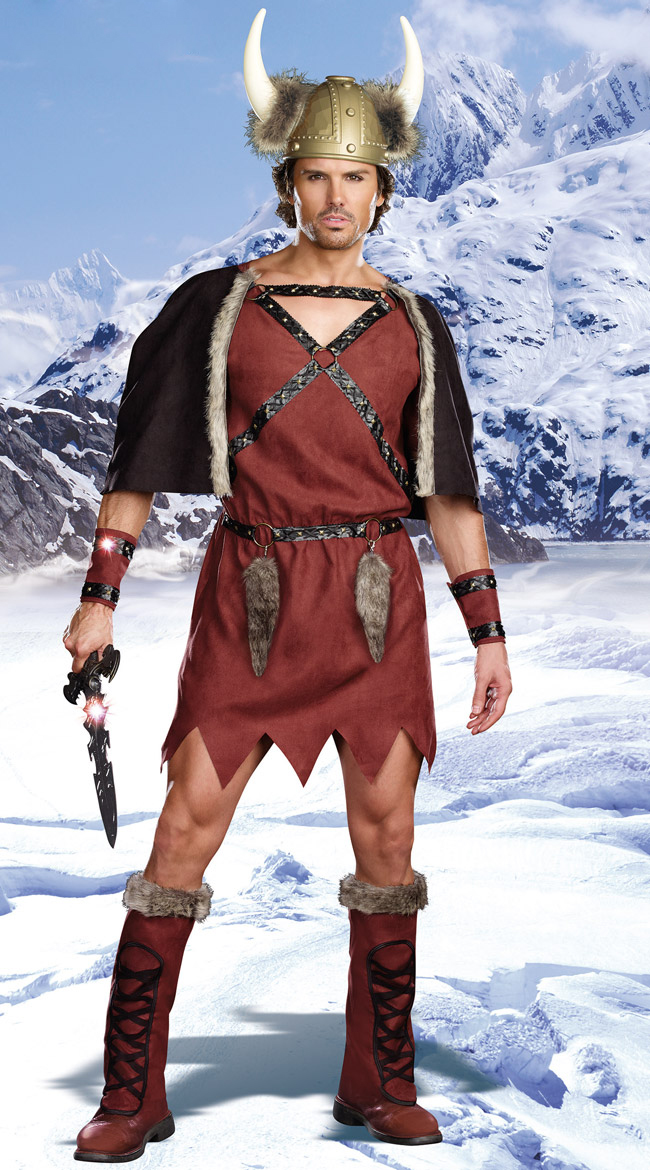 Men's Viking Warrior Costume N5893