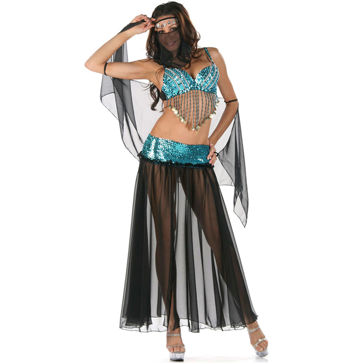 Deluxe Arabian Dancer Costume C2785