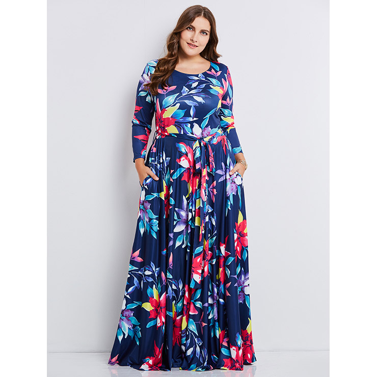 Plus Size Dresses Print