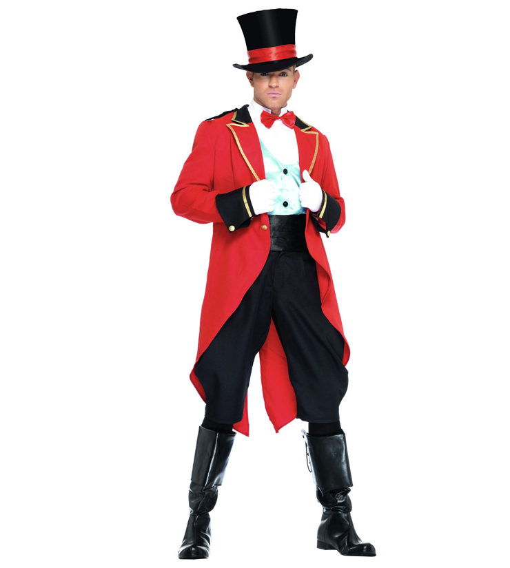 Ringmaster Adult Costume N4573