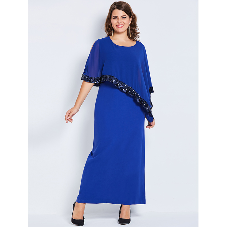 Plus Size Chiffon Dresses