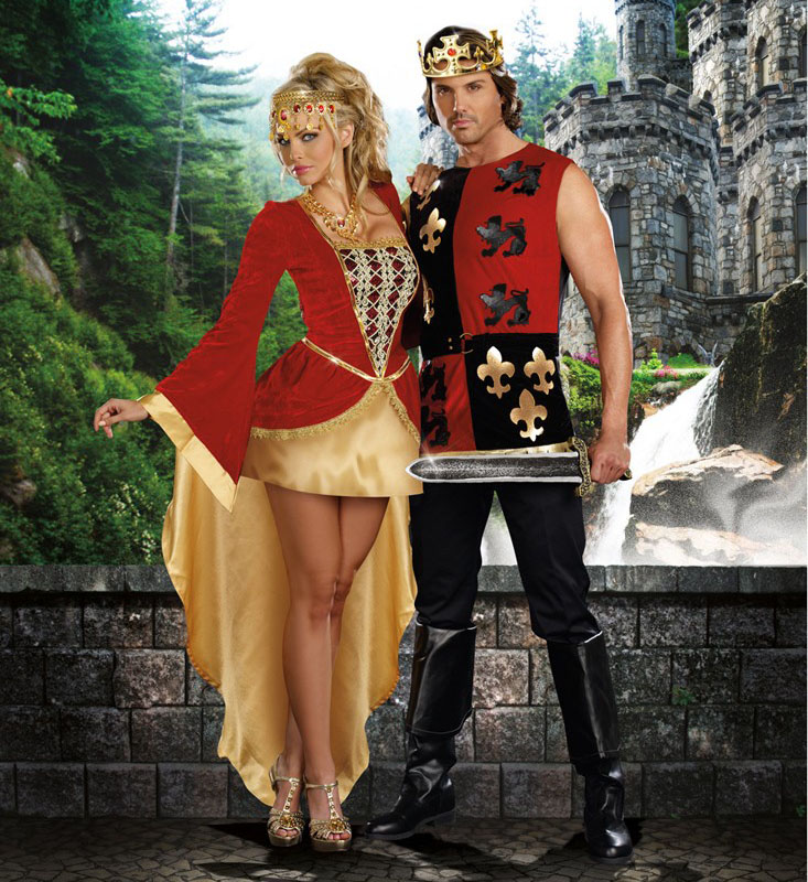 Royally Yours Queen Costume N9154