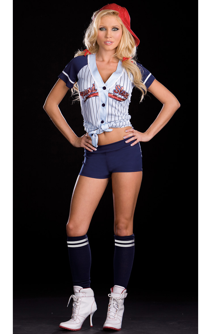 grand slam costume sexy baseball costume sexy baseball girl costume sexy baseball player - Baseball Halloween Costume For Girls grand slam costume sexy baseball costume sexy baseball girl costume sexy baseball player - Baseball Halloween Costume For Girls