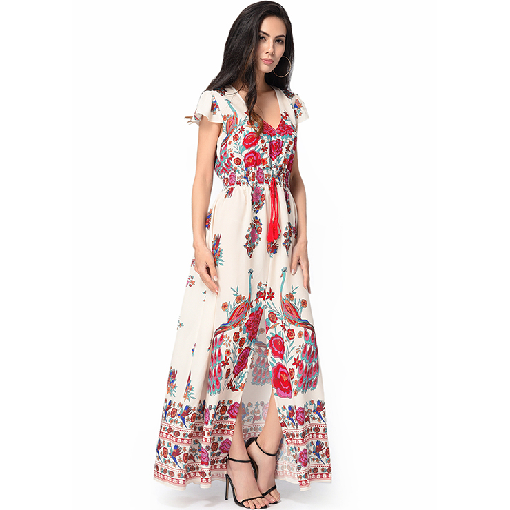 Beach maxi dress with sleeves Browse maxi dresses from Pink Rose, Planet Gold, Tempted, and others for a notably polished and pretty look. Empire waists, surplice necklines, and tulip skirts take these sophisticated designs in .