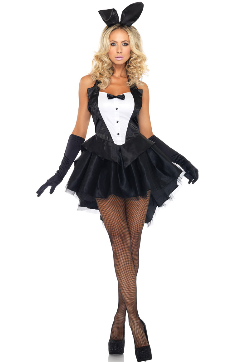 Bunny Costume, Tux and Tails Bunny Costume, Bunny Kit Costume, #M2038