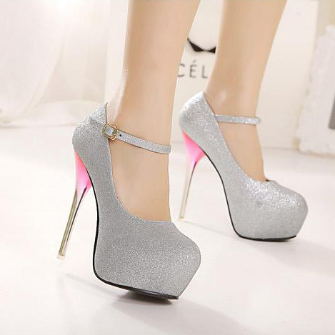 fabric & suede calfskin dark gray & gray