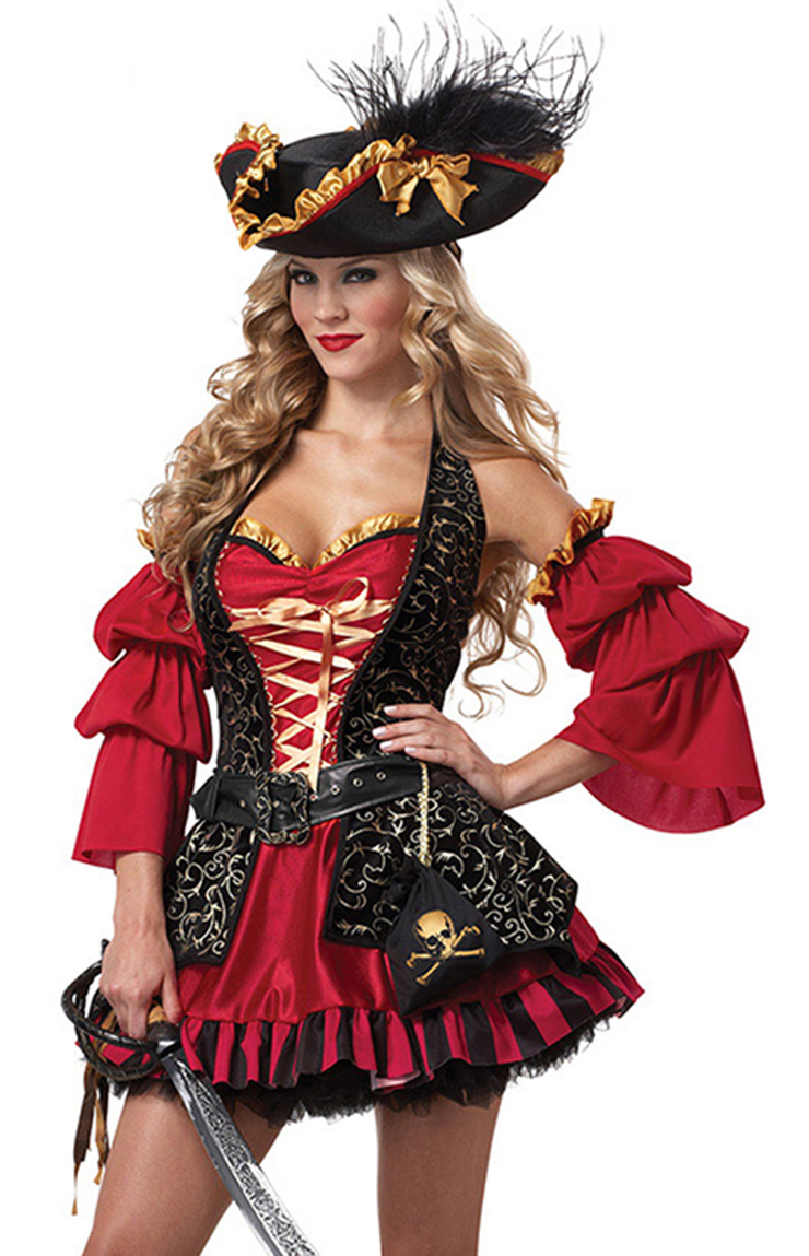 Spanish Pirate Costume N5104