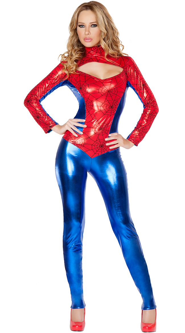 Spider Superhero Costume N11117