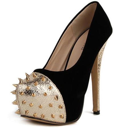 spike high heel spike studded stiletto high heel pumps sws12153 spike high heel spike studded stiletto high heel pumps sws12153