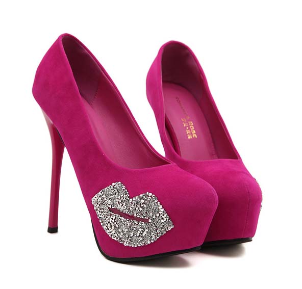 High Fashion High Heel Shoes Snake Shape High Fashion High Heel Shoes Snake Shape