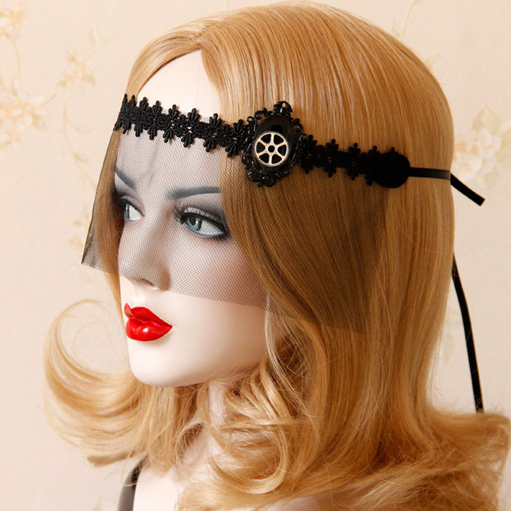 Steampunk Women's Mesh Face Mask MS13021