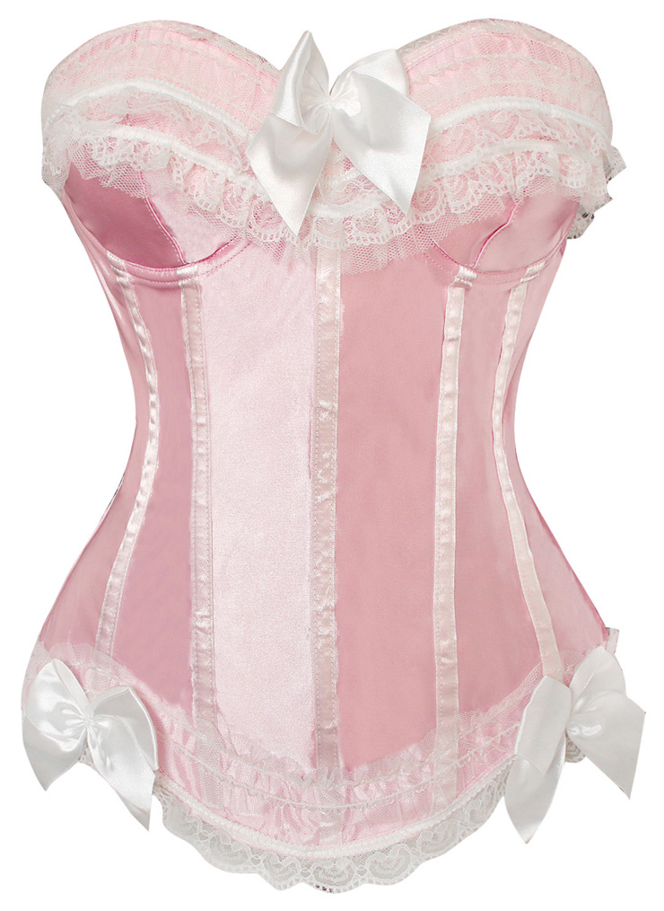 burlesque corset, strapless burlesque corset, corset, #N2888
