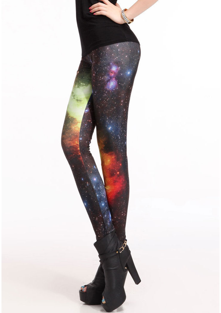 Ultimate Universe Galaxy Leggings L7861