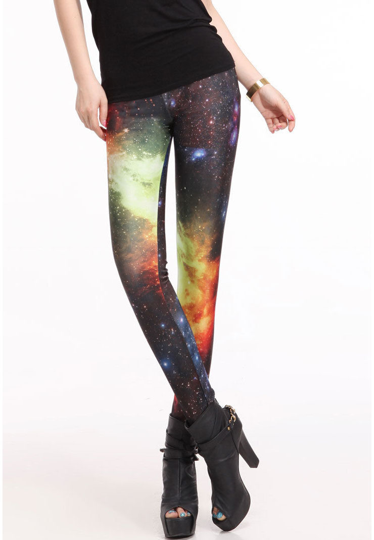 Ultimate Universe Galaxy Leggings L7861