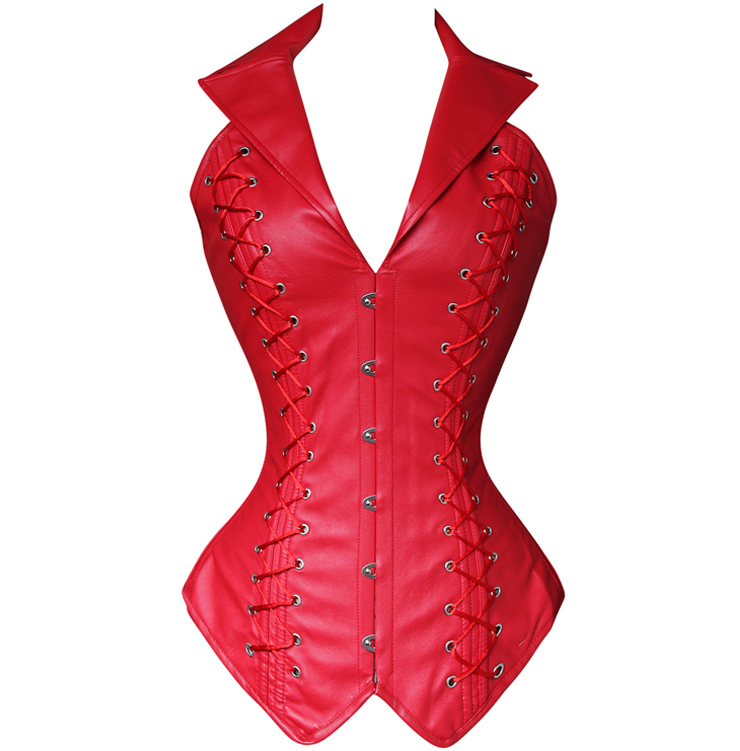 Red Corset Clothes 65