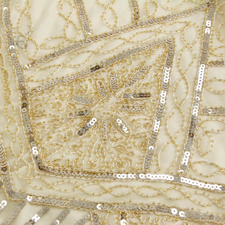 1920s Vintage Dresses for Women, Beige Bodycon Dress, 1920s Fashion Dress for Women, Sequin Sleeveless Dress, Women