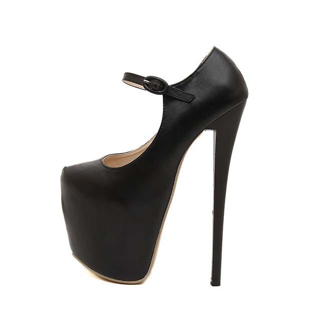 Vintage Black Stiletto Shoes, Cheap Women