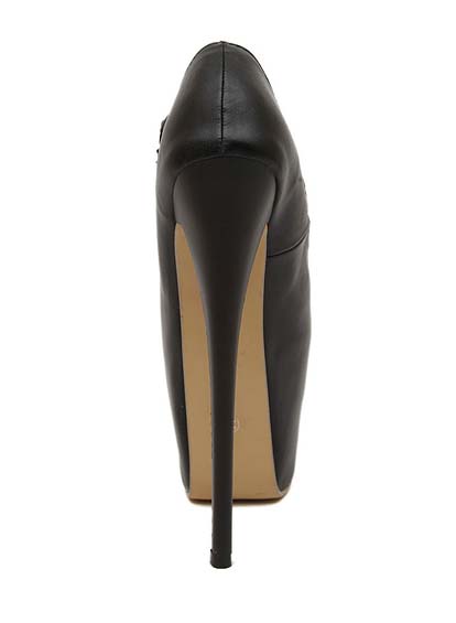 Vintage Black Stiletto Shoes, Cheap Women