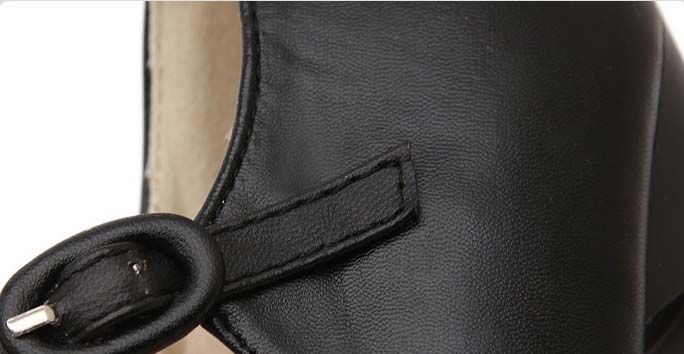 Vintage Black Stiletto Shoes, Cheap Women