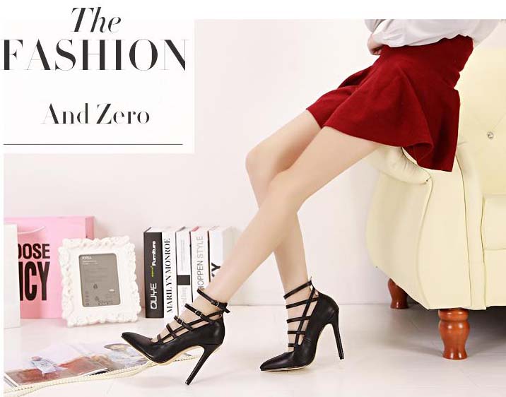 Vintage Black High Heels, Cheap Women