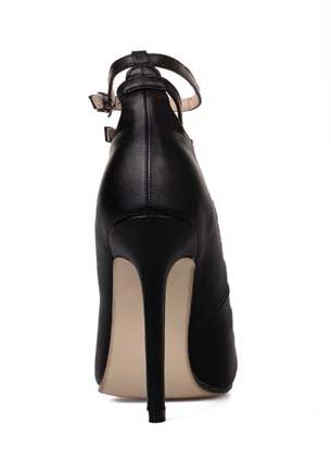 Vintage Black High Heels, Cheap Women