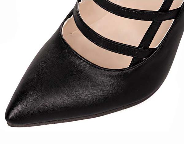 Vintage Black High Heels, Cheap Women