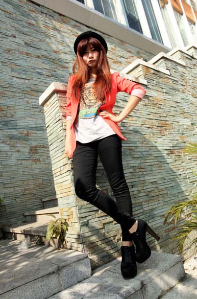 Cheap Lady Boots,  Vintage Black High Heels Boot, Inexpensive PU Boots, Hot Sale Lace-up Boots, #SWB20238