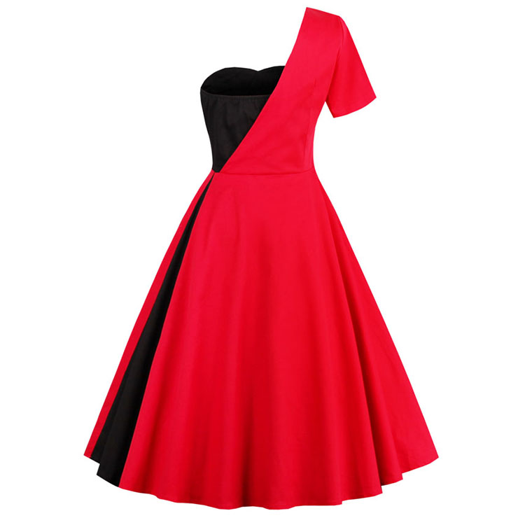 Retro Dresses for Women 1960, Vintage Dresses 1950