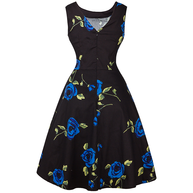 Retro Dresses for Women 1960, Vintage Dresses 1950