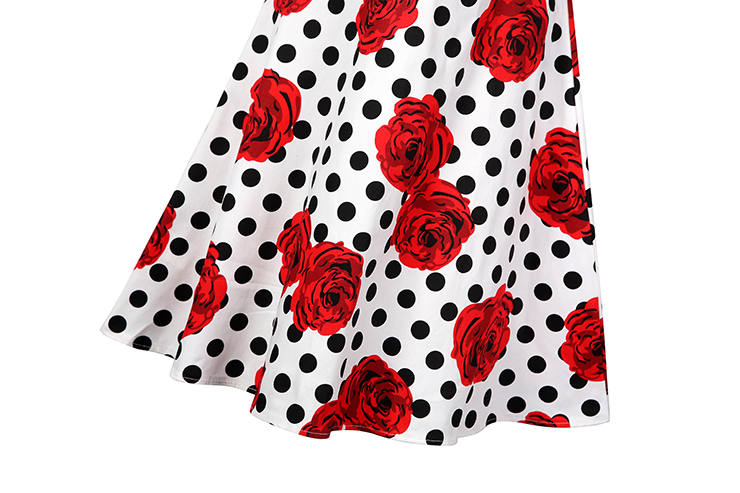 Retro Dresses for Women 1960, Vintage Dresses 1950