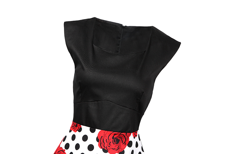 Retro Dresses for Women 1960, Vintage Dresses 1950