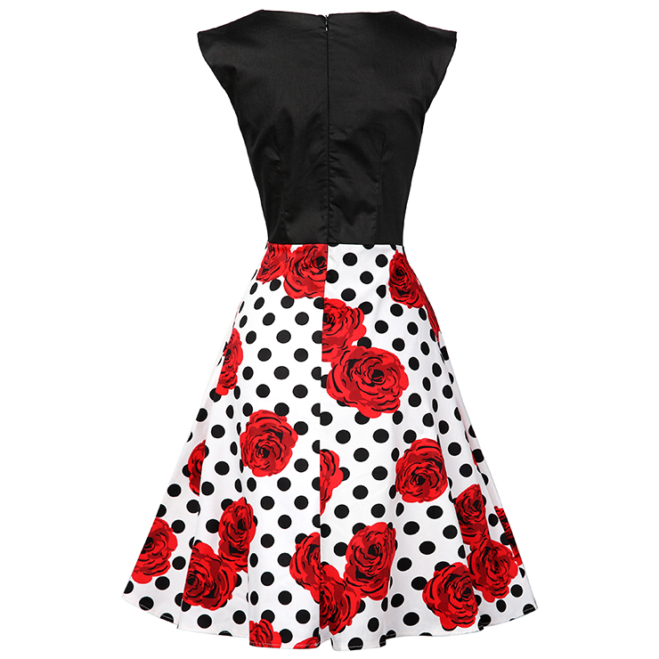 Retro Dresses for Women 1960, Vintage Dresses 1950