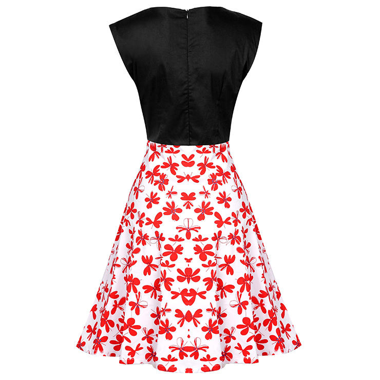 Retro Dresses for Women 1960, Vintage Dresses 1950