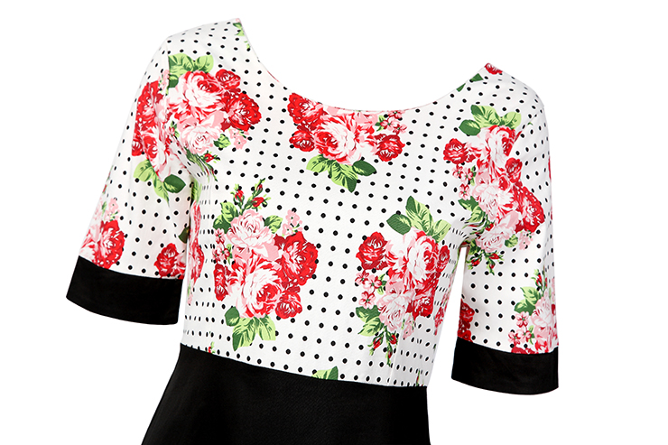 Retro Dresses for Women 1960, Vintage Dresses 1950