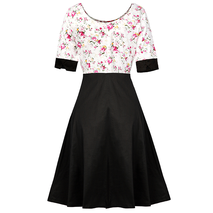 Retro Dresses for Women 1960, Vintage Dresses 1950