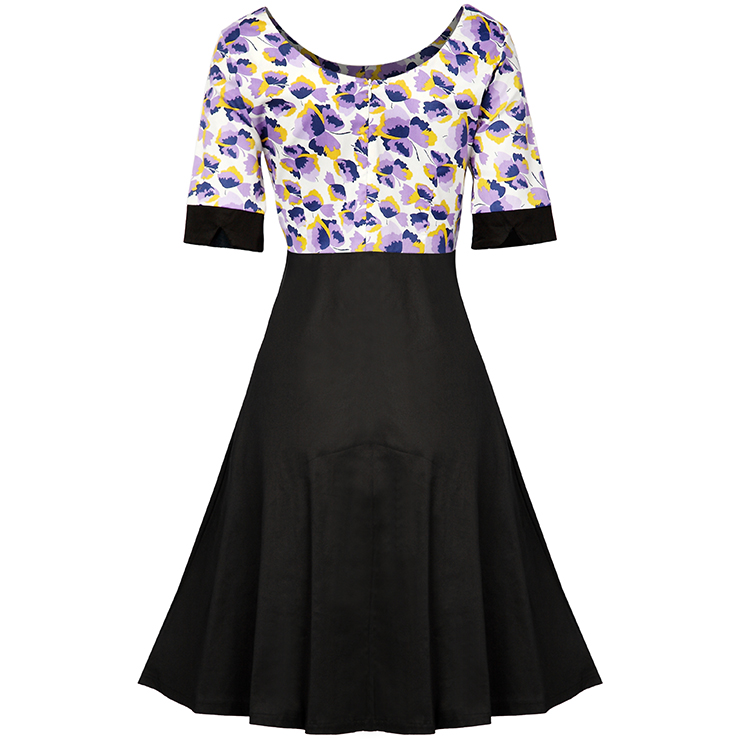 Retro Dresses for Women 1960, Vintage Dresses 1950