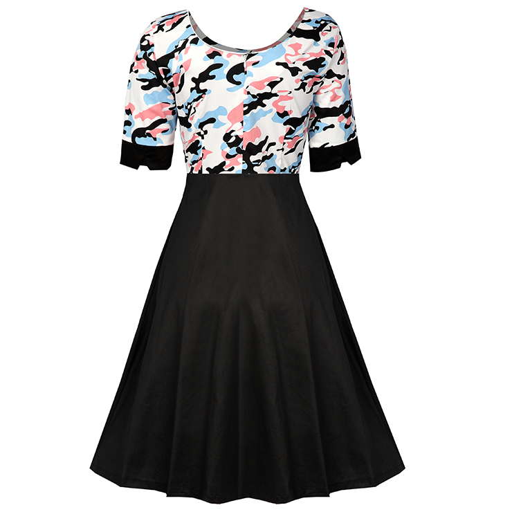 Retro Dresses for Women 1960, Vintage Dresses 1950