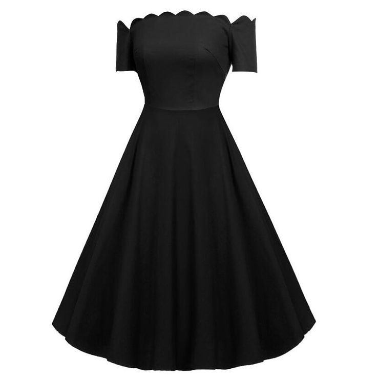 Retro Dresses for Women 1960, Vintage Dresses 1950