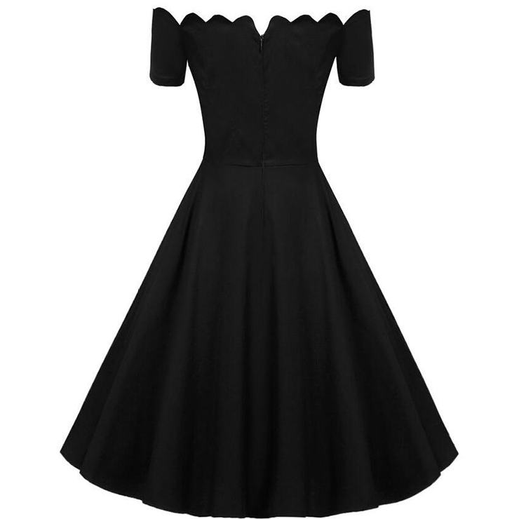 Retro Dresses for Women 1960, Vintage Dresses 1950
